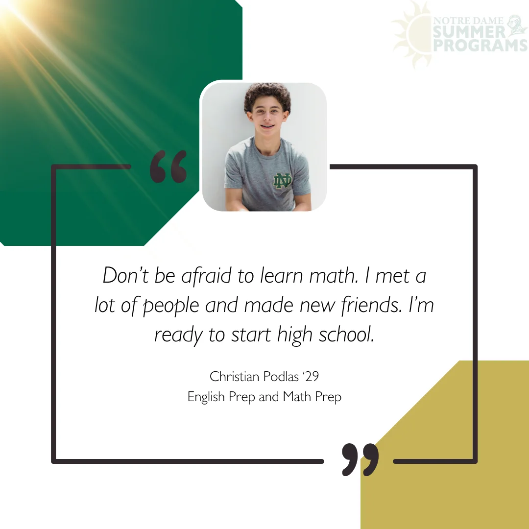 Christian Podlas ' 29 Testimonial Quote.webp